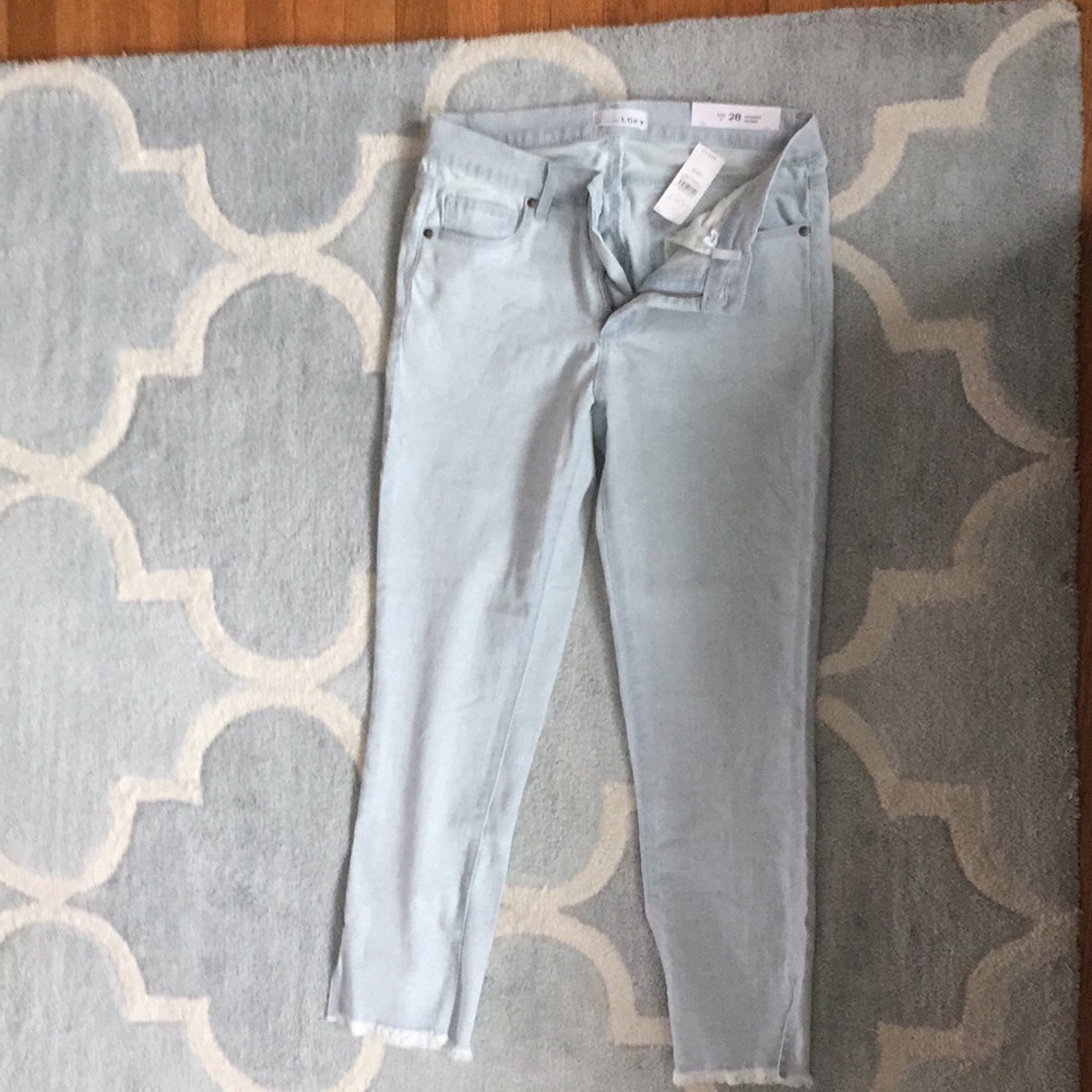 Loft denim. Light blue.